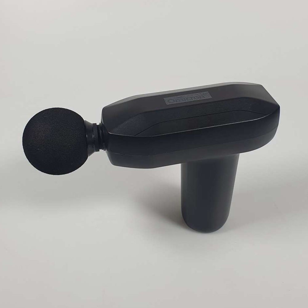 TaffOmicron Alat Pijat Elektrik Pundak Massage Gun 4 Head 99 Gear - YJ03