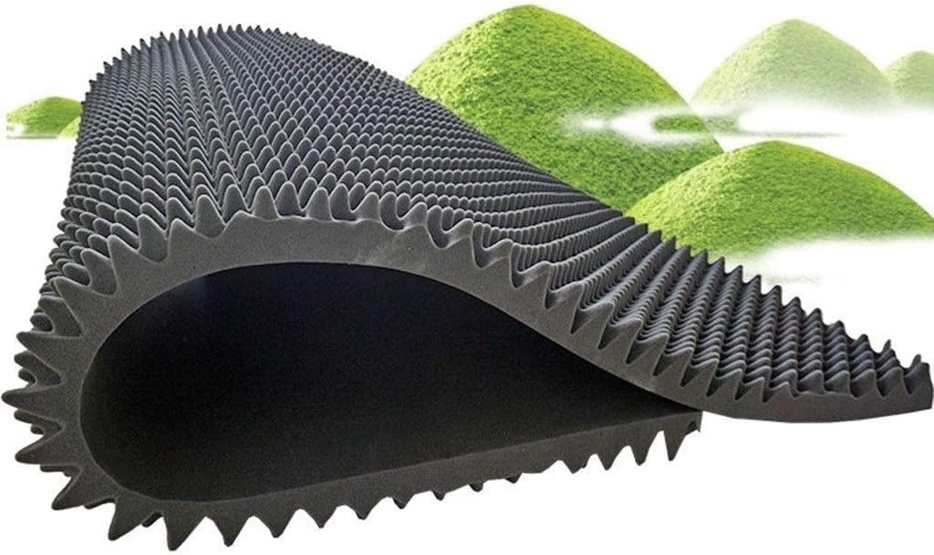 Younar Busa Peredam Suara Egg Cotton 5cm Soundproof Foam 2x1M 5cm - Y12