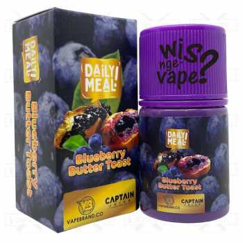 Daily Meal 60ml - Freebase Liquid by Captain Juice x Vape Brand