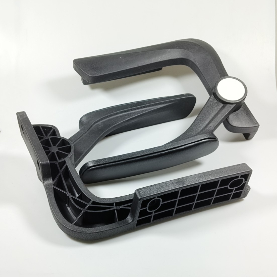 Comfort Kursi Kerja Kantor Office Chair Lift Swivel Leather - C032