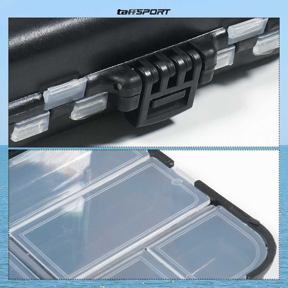 TaffSPORT Box Kotak Perkakas Kail Pancing Waterproof Case - Q041 - Gambar 2