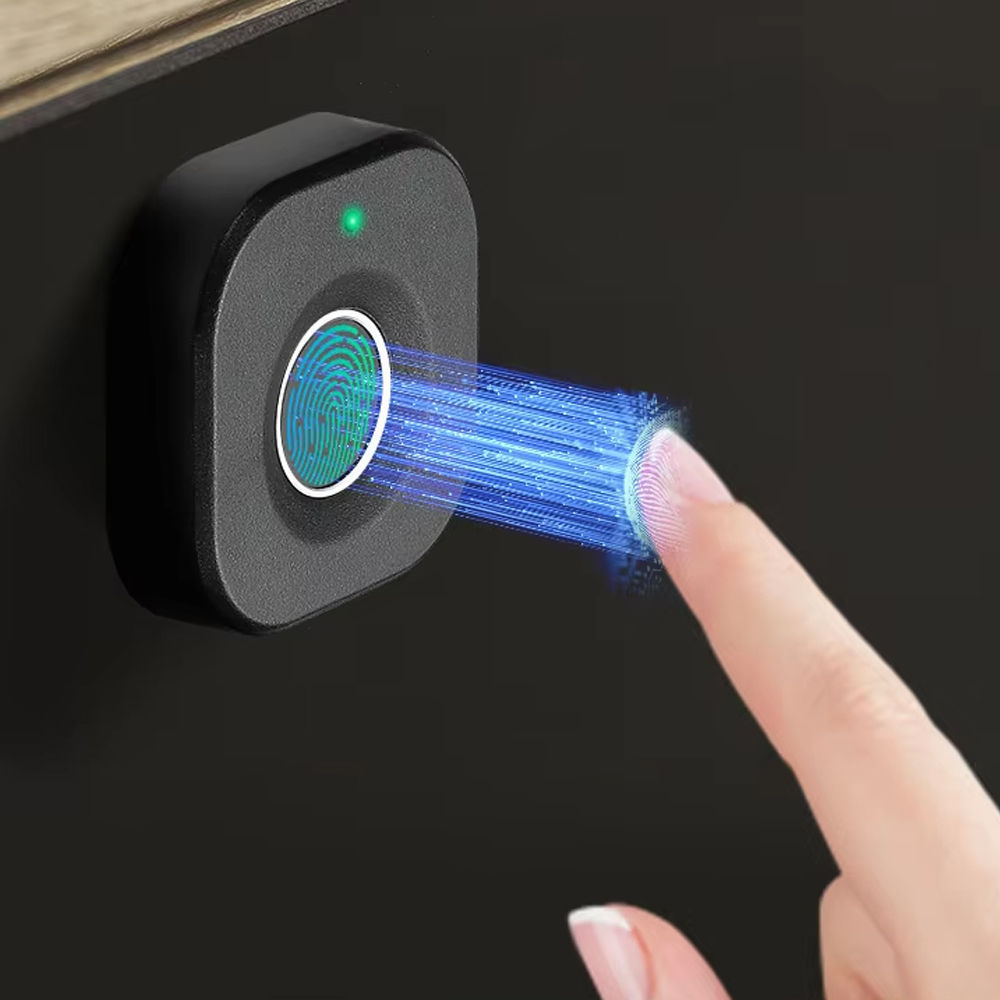 KAK Smart Lock Cabinet Locker Fingerprint Kunci Lemari Digital 10 Data - F040S-BF20