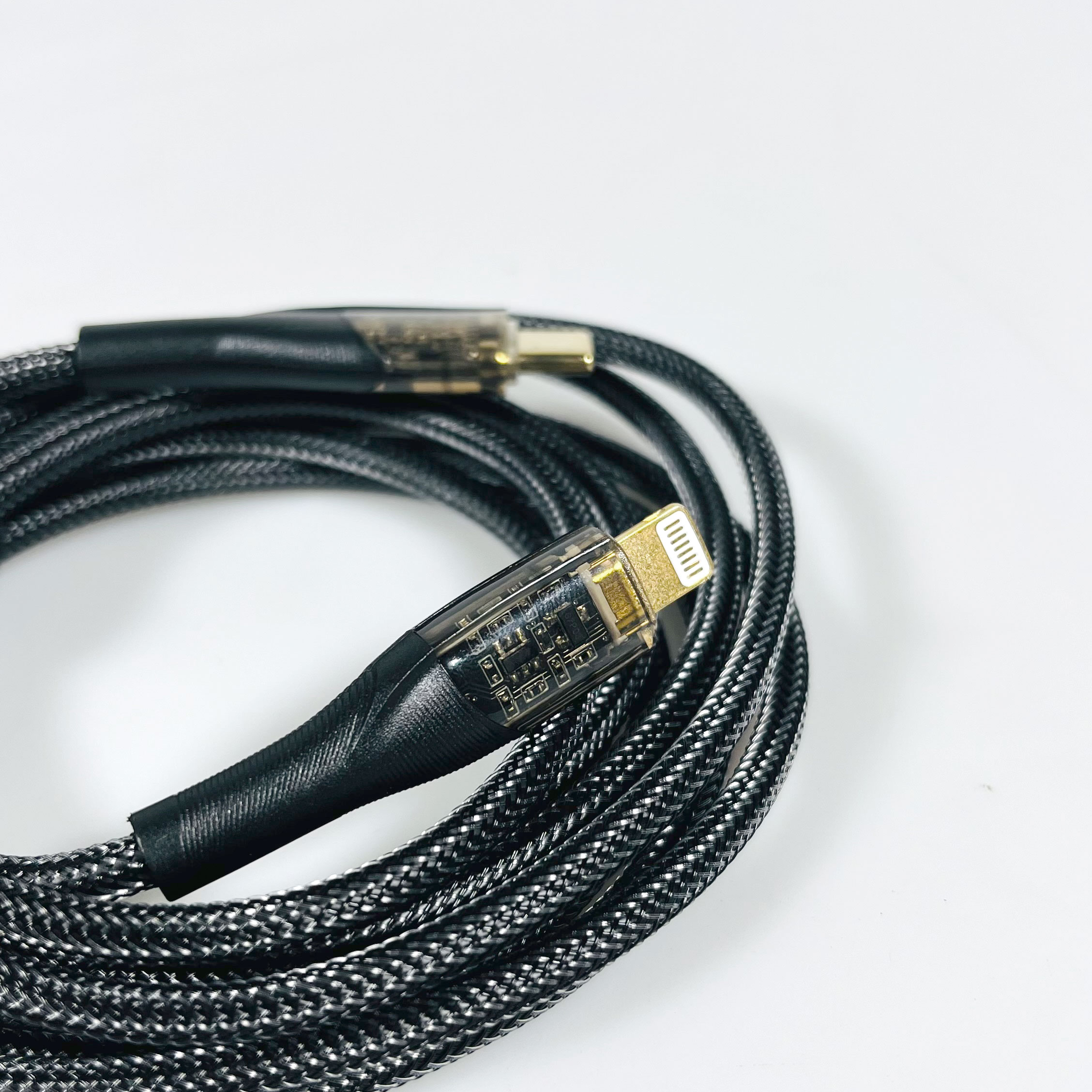 ESSAGER Kabel Data Type C to Lightning Quick Charging LED 29W 3A - ES-X29
