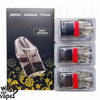 Cartridge Jinak Pod Dual Resistence - Catridge by Koko Sarang x Vapgo