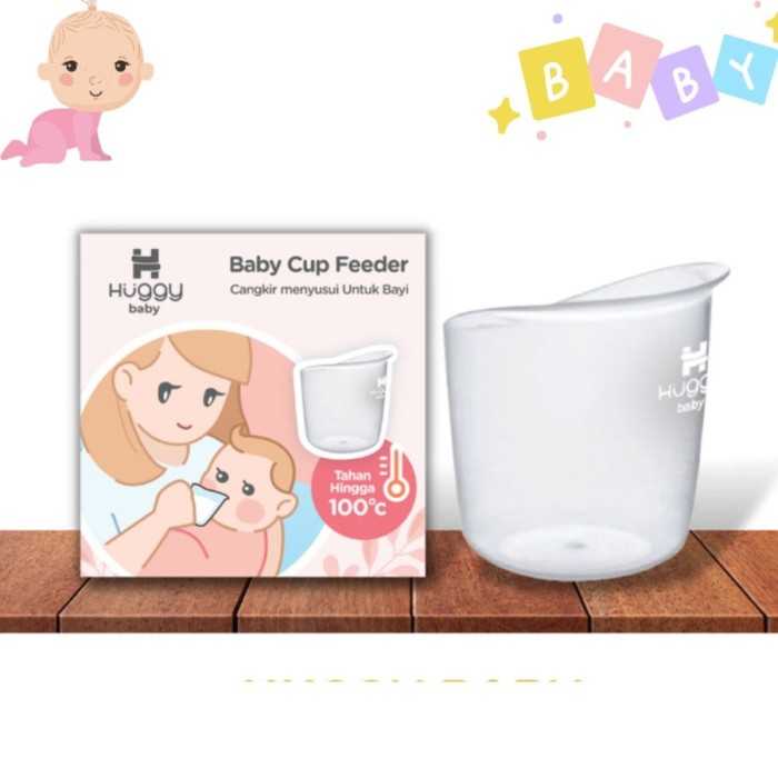 Jual Gelas Sloki Cangkir ASI Huggy Baby Cup Feeder FD001 | Jakmall.com