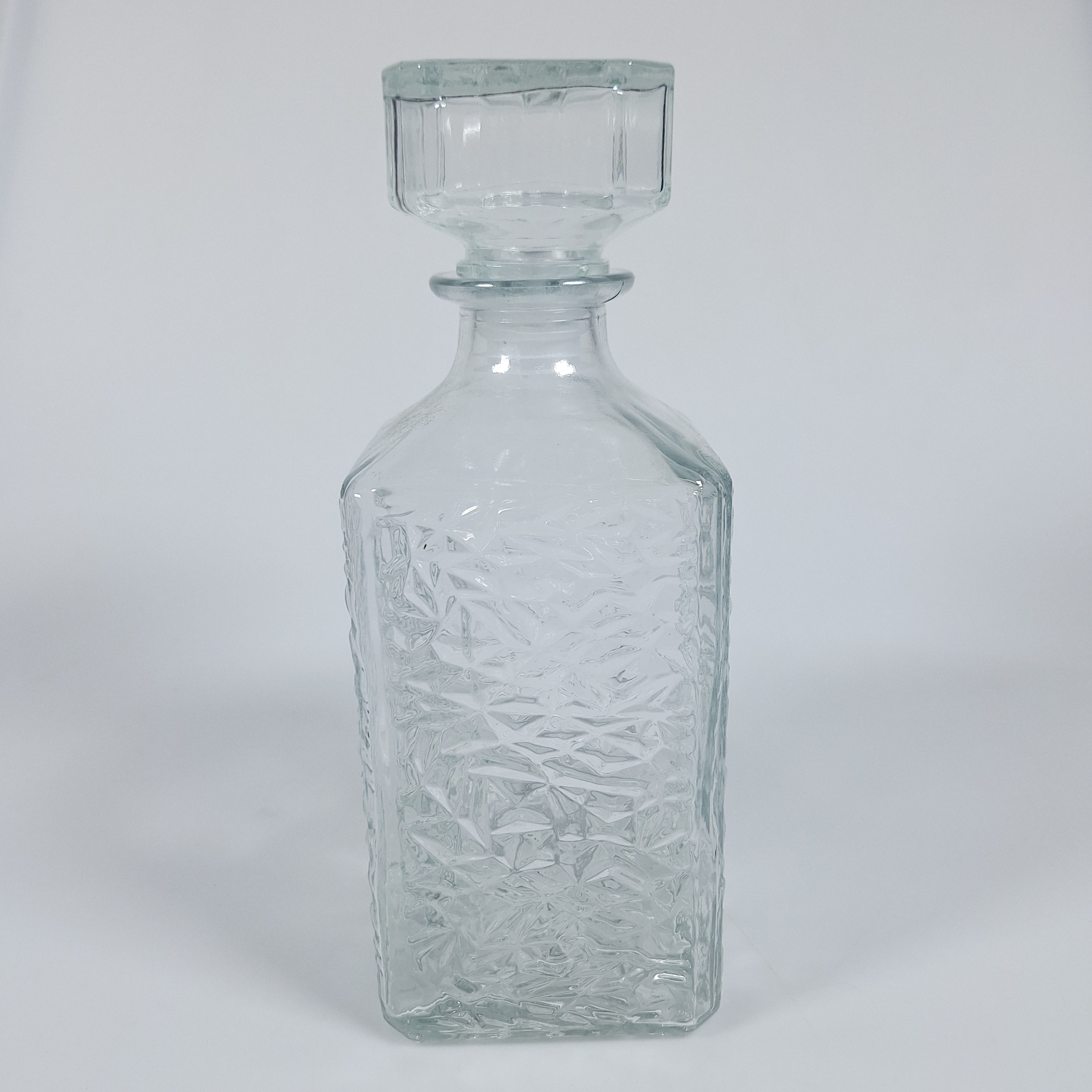 ALISWINE Whisky Decanter Glass Bottle Liquor Scotch Luxury 950ml - AL95