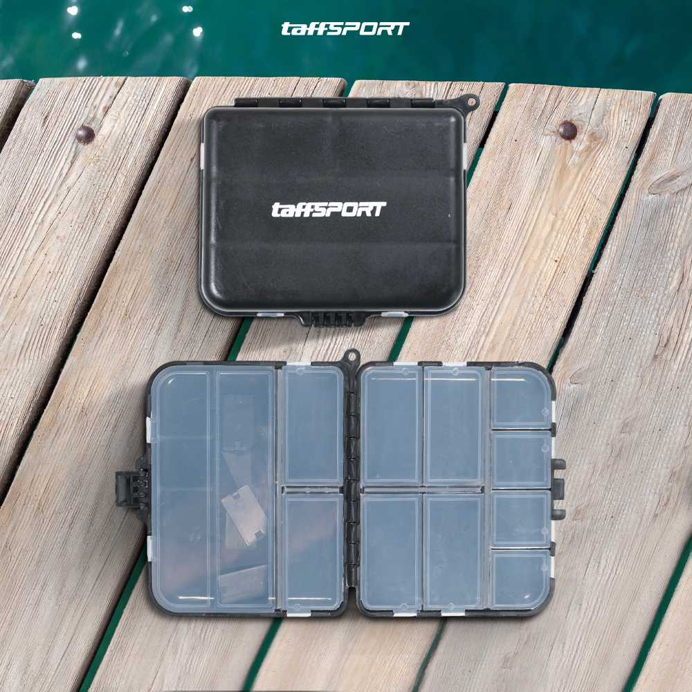 TaffSPORT Box Kotak Perkakas Kail Pancing Waterproof Case - Q041 - Gambar 3