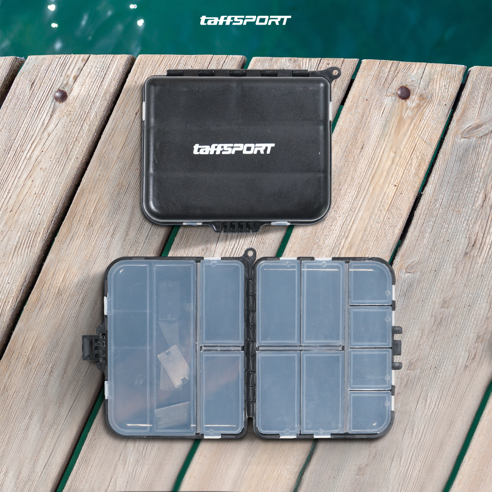 TaffSPORT Box Kotak Perkakas Kail Pancing Waterproof Case - Q041
