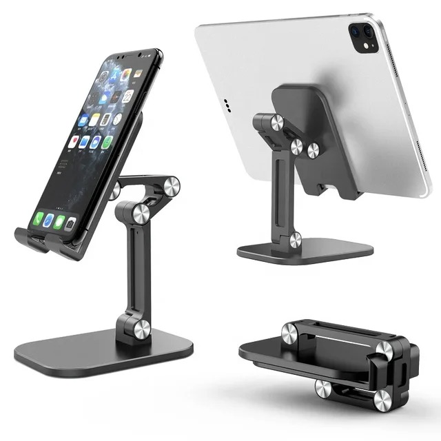 CMAOS Universal Smartphone Folding Desktop Holder Stand 4-12.9 Inch - X-2