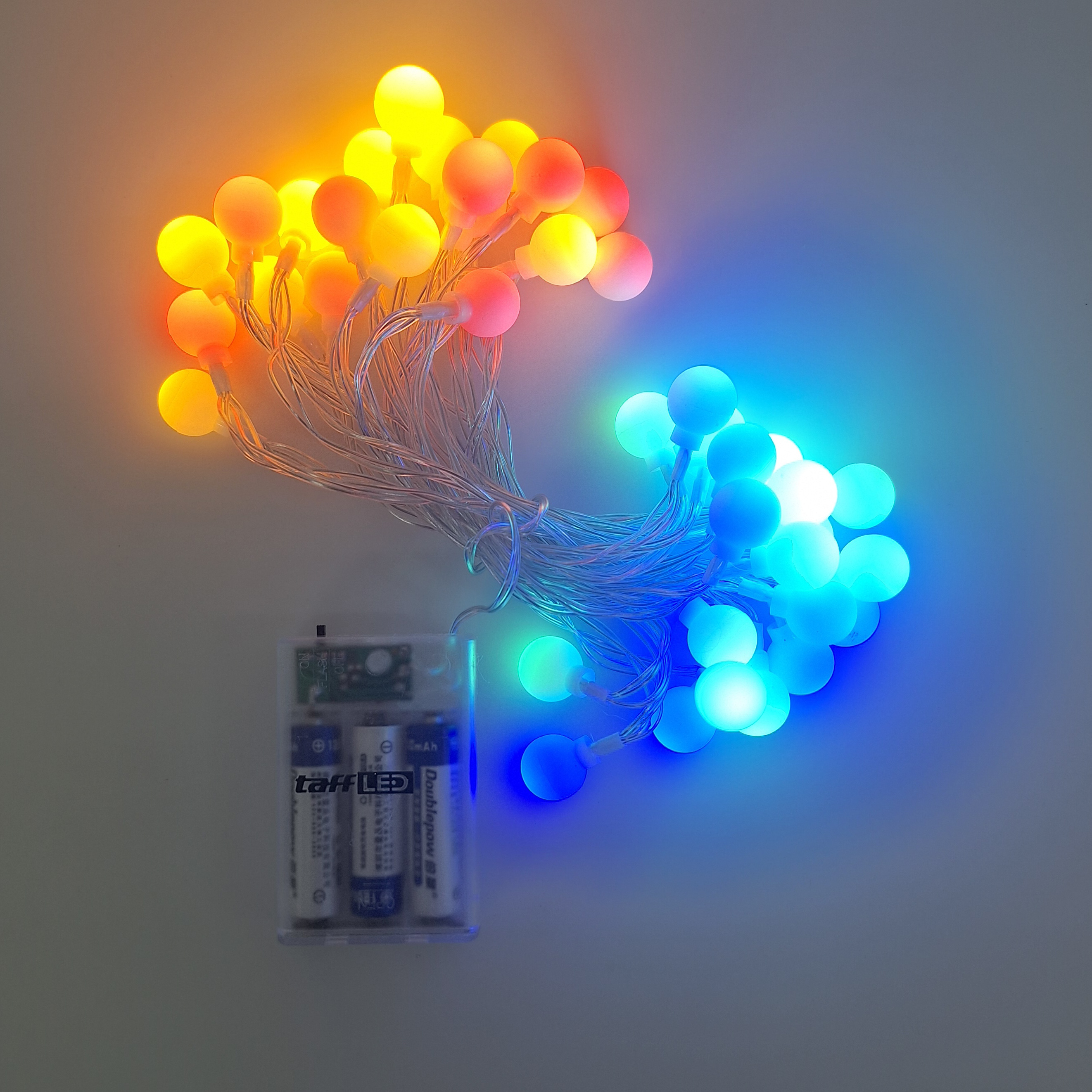 TaffLED Lampu Hias String Lights Fairy Garland Waterproof 40 LED 5.8M - XD200