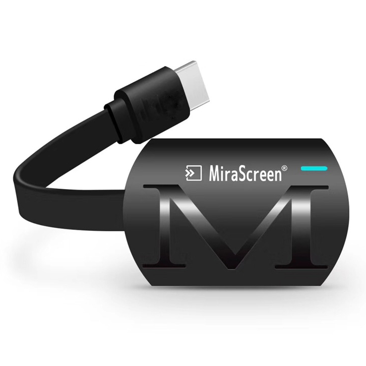 MiraScreen Wireless Display Dongle AnyCast Miracast HDMI WiFi 1080P - G4