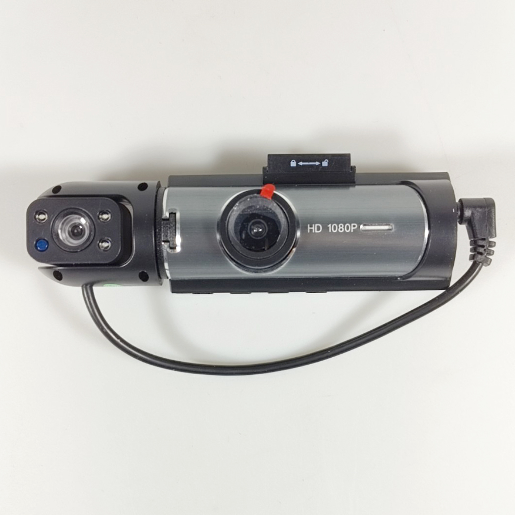 Lingtong Kamera Mobil Dashcam Rear View IR Night Vision Full HD 1080p - 2247