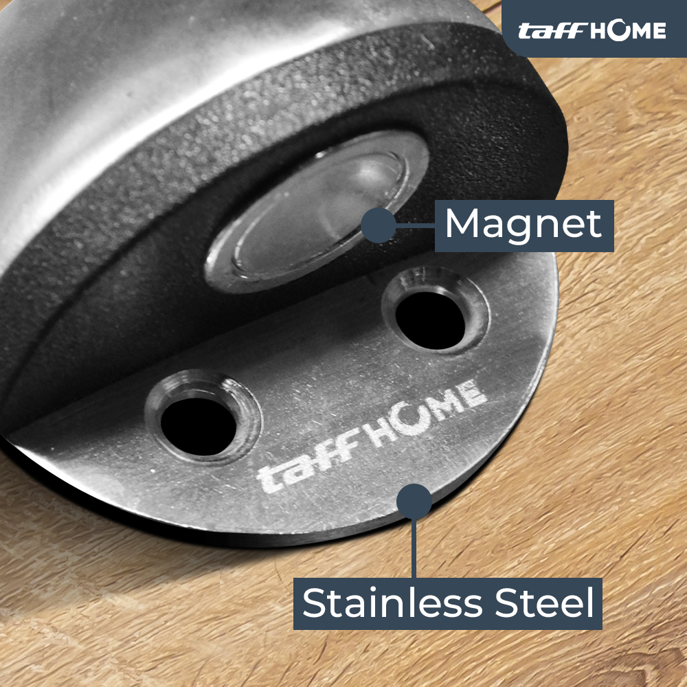 TaffHOME Penahan Pintu Anti-Collision Magnetic Door Stopper - DS-09