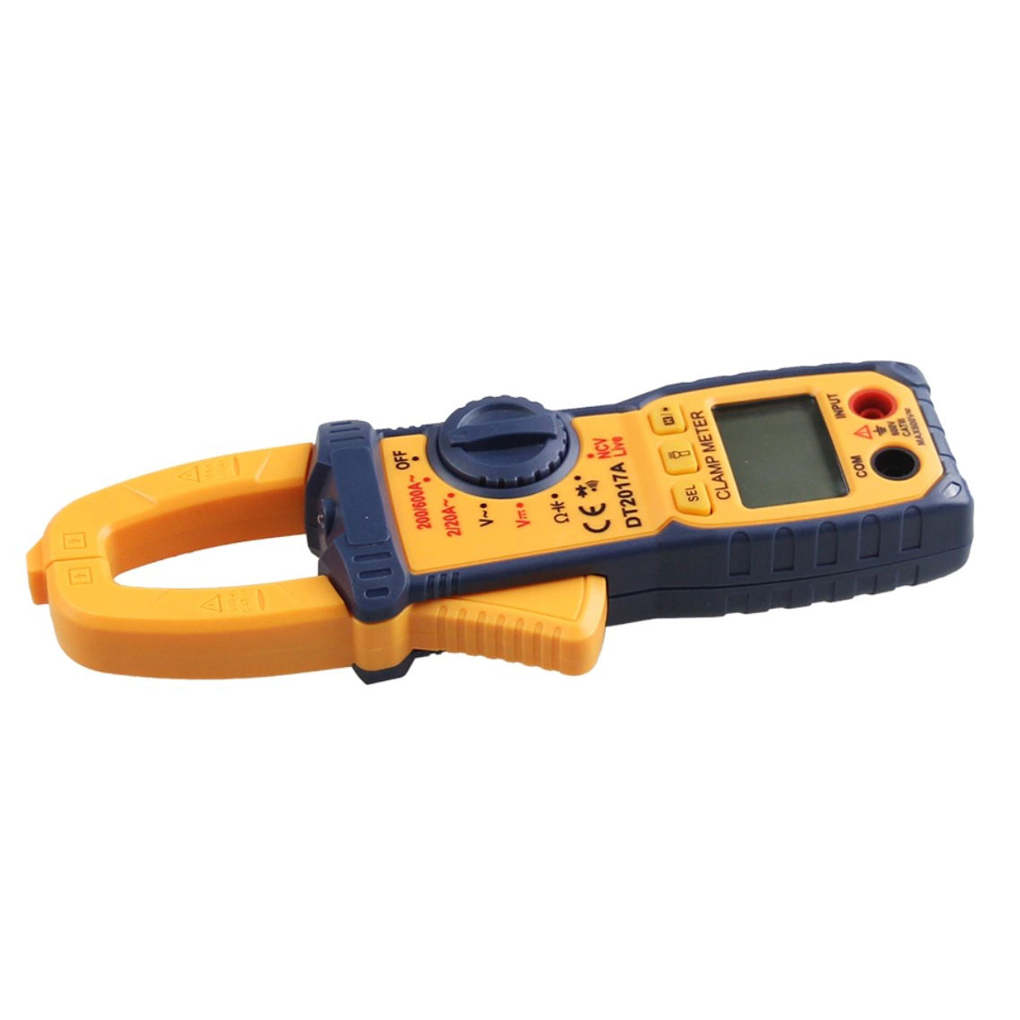Frogbro Digital Multimeter Voltage Tester Clamp Meter AC/DC - DT2017A