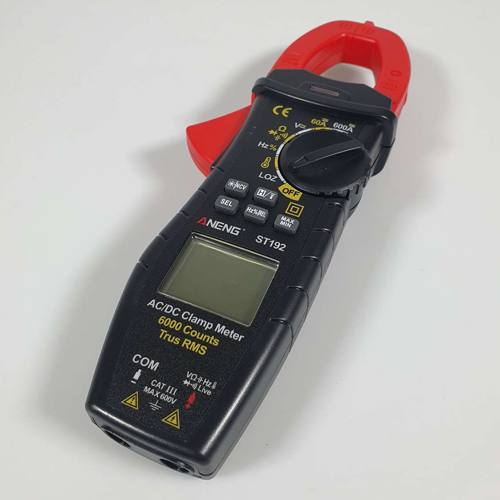 ANENG Alat Tes Kelistrikan Digital Multimeter Voltage Tester Clamp - ST192