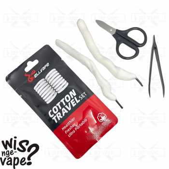 Cotton Travel Set by Hellvape