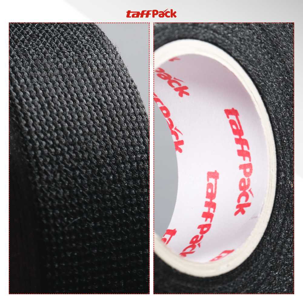 TaffPACK Lakban Kain Adhesive Cloth Tape Heat Resistant 15M - TF11 - Gambar 2
