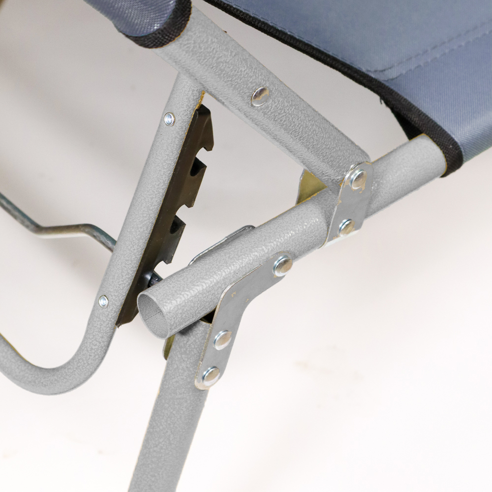Saintbo Kasur Lipat Adjustable Portable Folding Escort Bed 170x55x26cm - G011