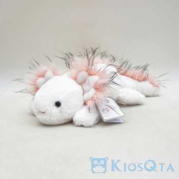 boneka axolotl cute salamander pink putih kadal air imut large