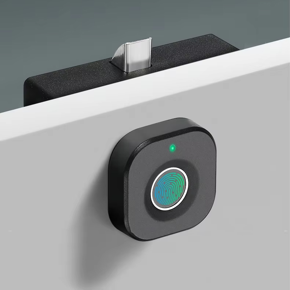 KAK Smart Lock Cabinet Locker Fingerprint Kunci Lemari Digital 10 Data - F040S-BF20