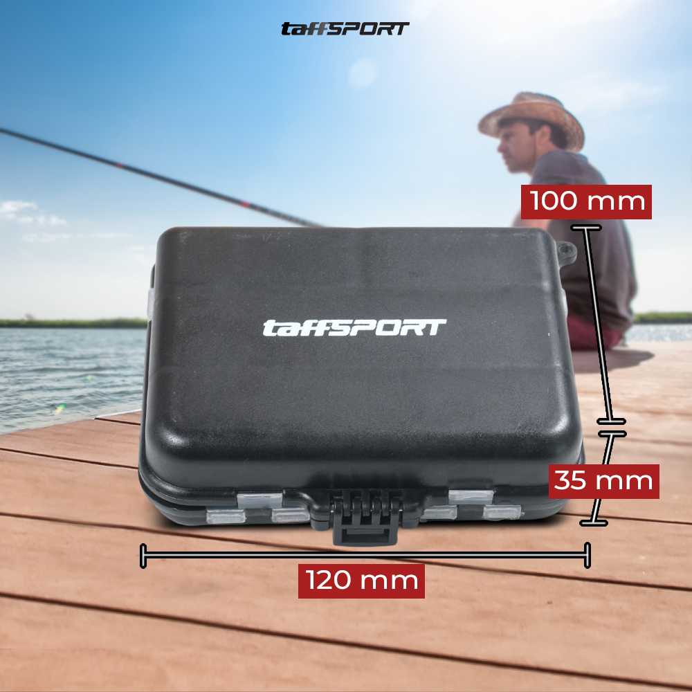 TaffSPORT Box Kotak Perkakas Kail Pancing Waterproof Case - Q041 - Gambar 6