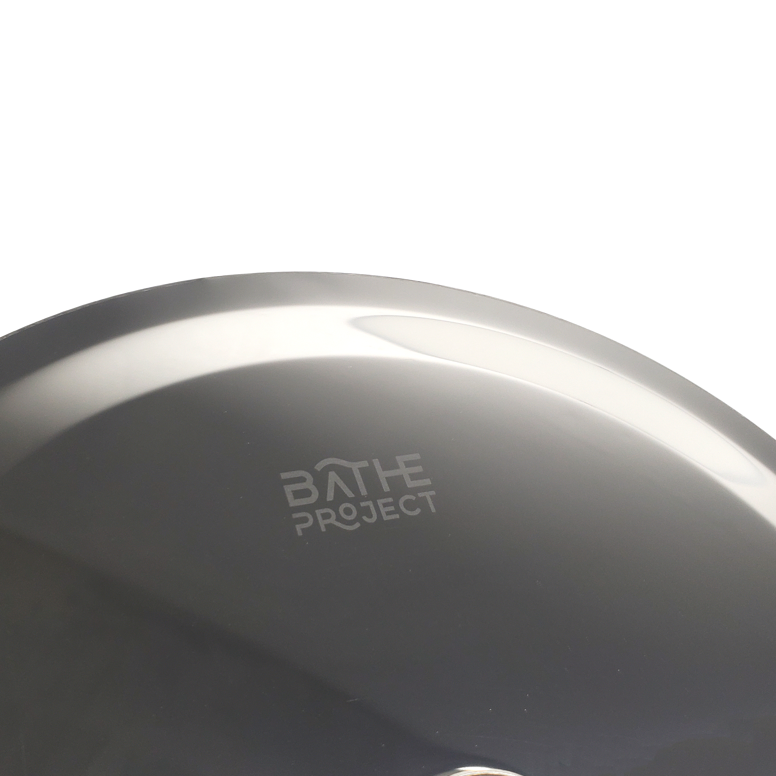 BATHE PROJECT Kepala Head Shower Mandi Rainfall Stainless Steel Round - Cosmo 200