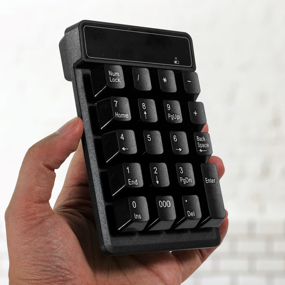 Etmakit Keyboard Numeric Wireless 2.4GHz Mechanical Feel Keypad - 525