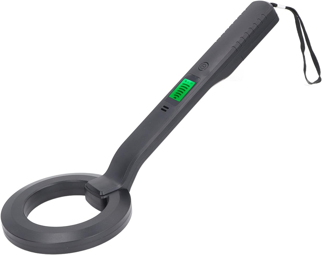 SANPYL Metal Detektor Sound and Vibration Indication with LCD Display - JS4