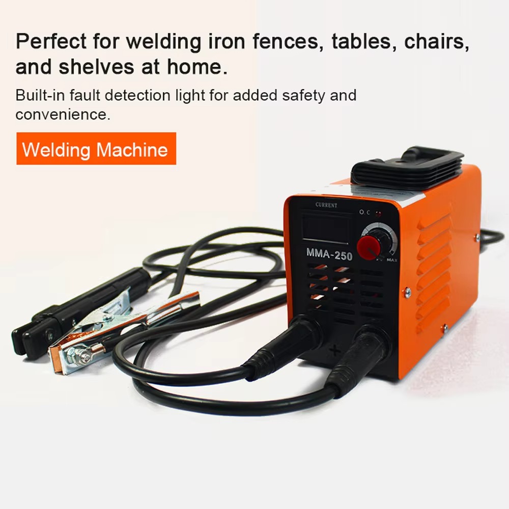 ISFRIDAY Alat Mesin Las Adjustable Mini Welding Machine EU 250A - MMA-250