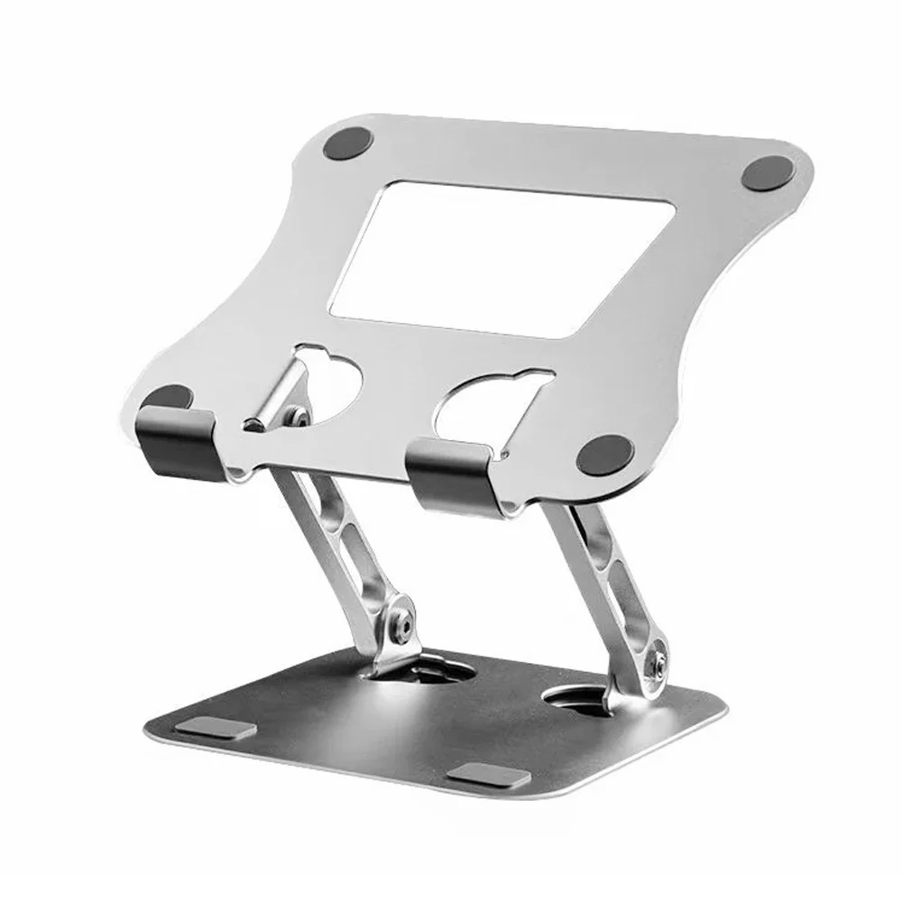 JOINRUN Laptop Tablet Stand Aluminium Foldable Adjustable Non-Slip - JS17