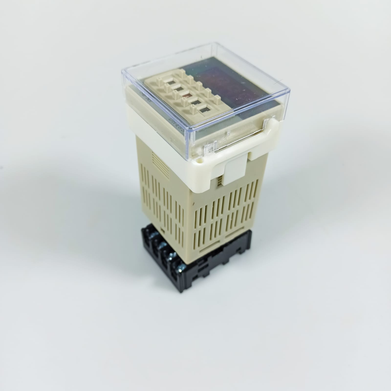 MFRI Programmable Digital Timer Switch Sakelar Waktu Relay 220V - DH48S-2Z