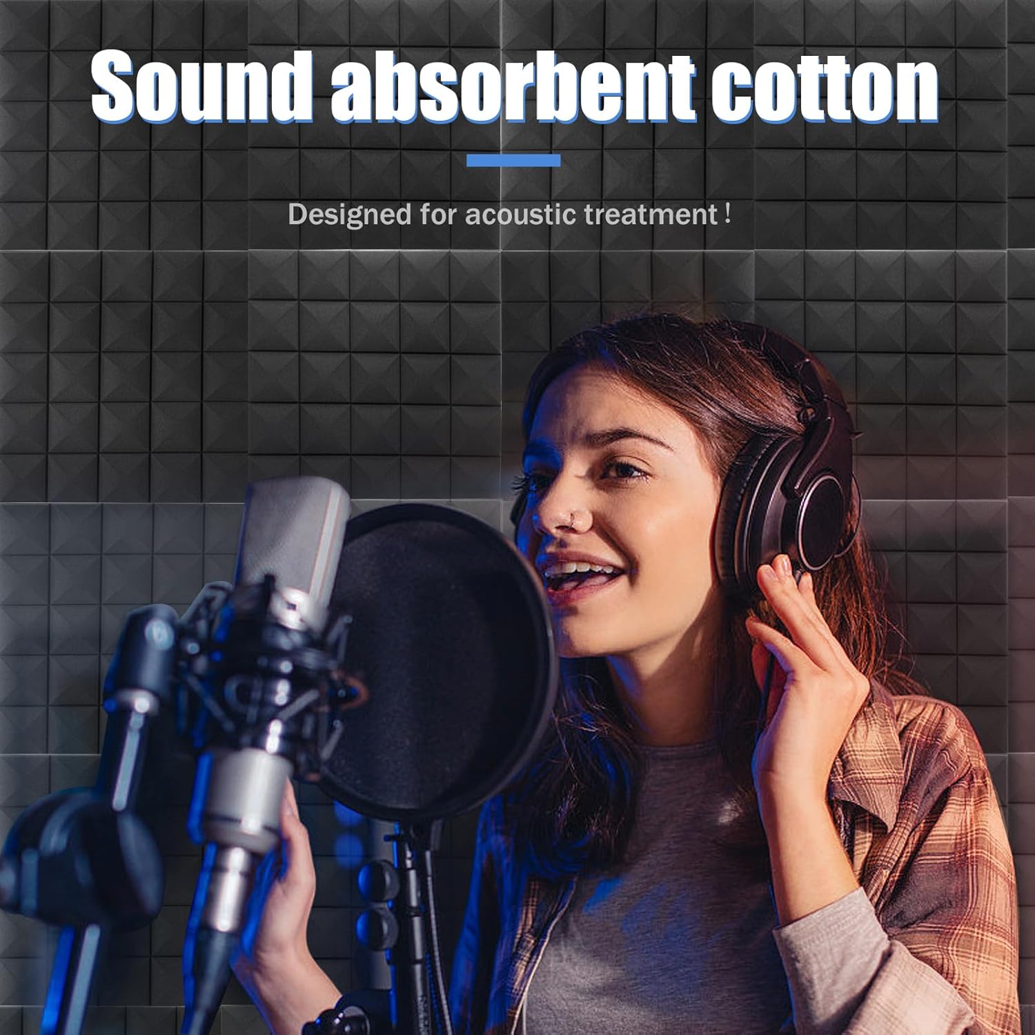 AUSLET Busa Peredam Suara Mushroom Soundproof Foam Polyurethane - AU-21