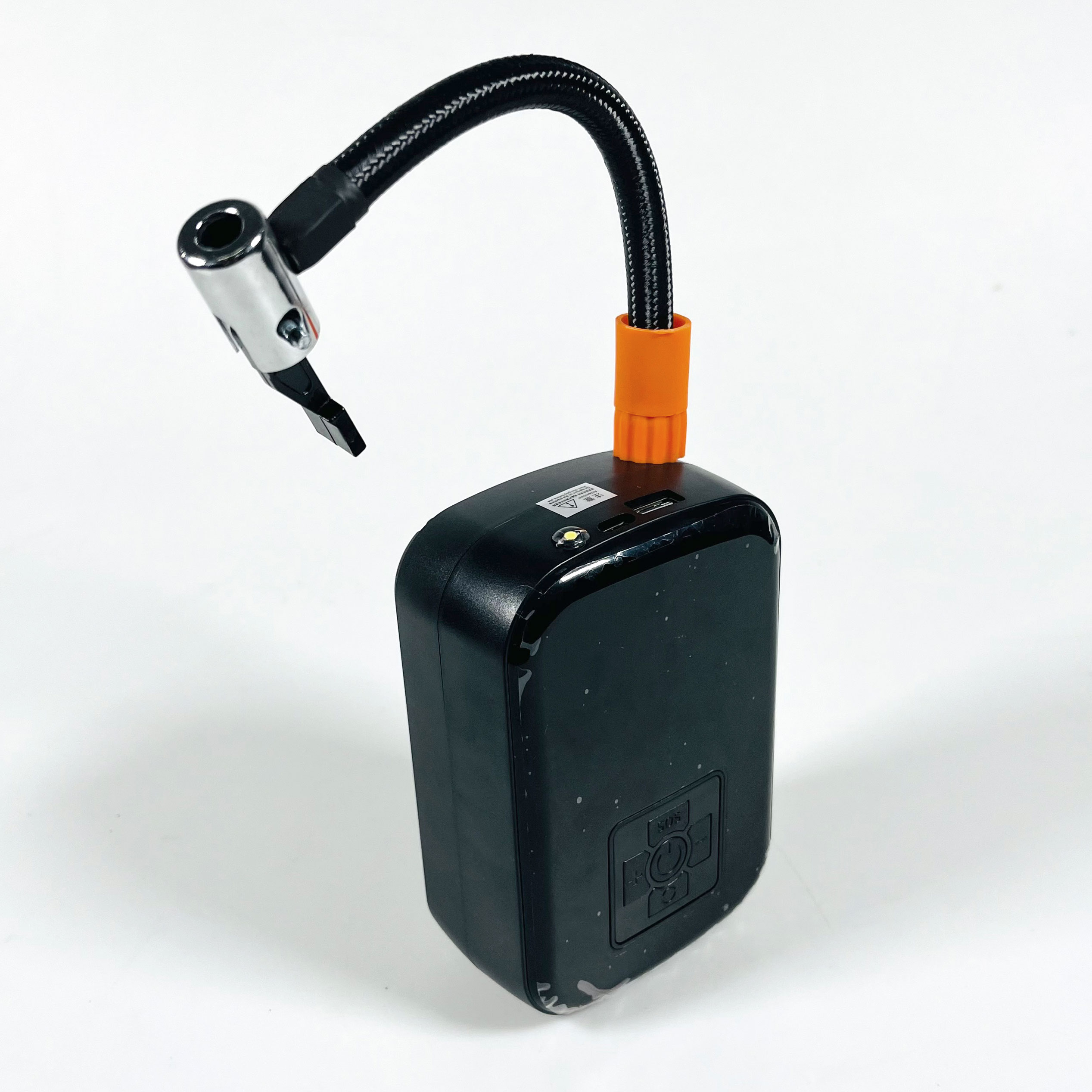 AmazeFan Pompa Ban Elektrik Digital Tire Inflator Rechargeable 150 PSI - WY-006
