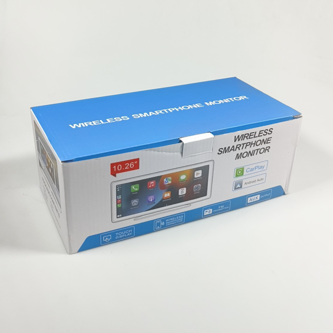 Adinka Dashcam Mobil Detachable Depan Belakang Dual Camera 4K - D1026-DA