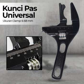 YINLONGDAO Kunci Pas Universal Adjustable Wrench Spanner 6-68mm - UW83