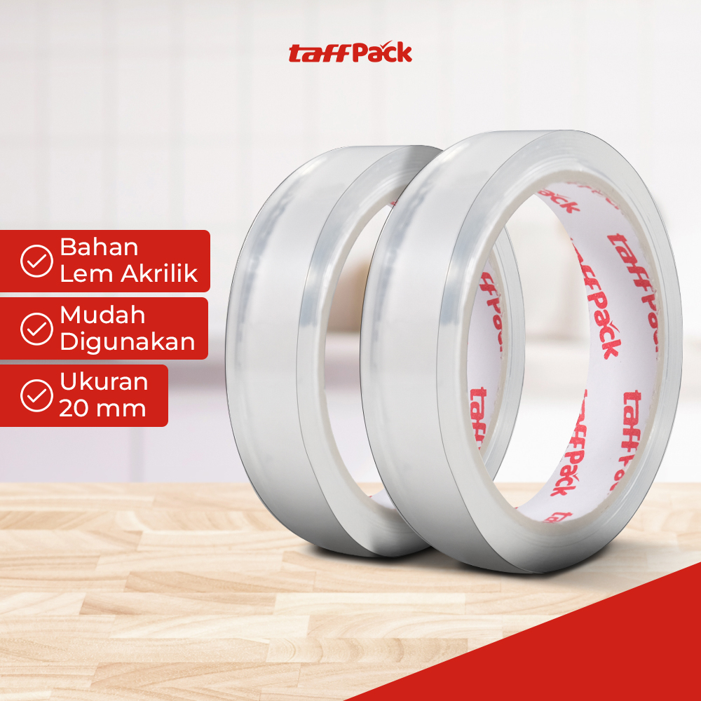 TaffPACK Lakban Waterproof Dapur Kitchen Sink Seal Tape 3M - YK-468