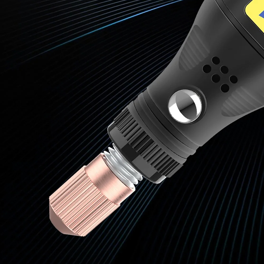 PINGGZHIXI Bor Listrik Mini Rotary Tool Cordless USB 16000 RPM 3.7V - HJ021