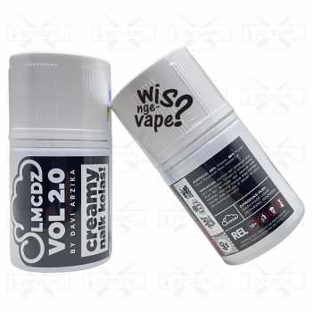 SLMCDZ Vol 2.0 60ml - Freebase Liquid by Davi Arkiza