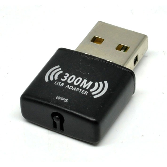 KexTech Mini USB Wireless Adapter 300Mbps - RTL8192