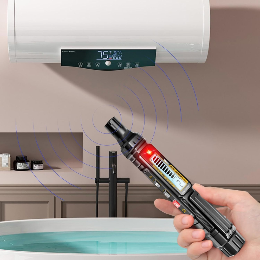 ANENG Alat Deteksi Gas Bocor Smart Sensor Combustible Detector - GN805