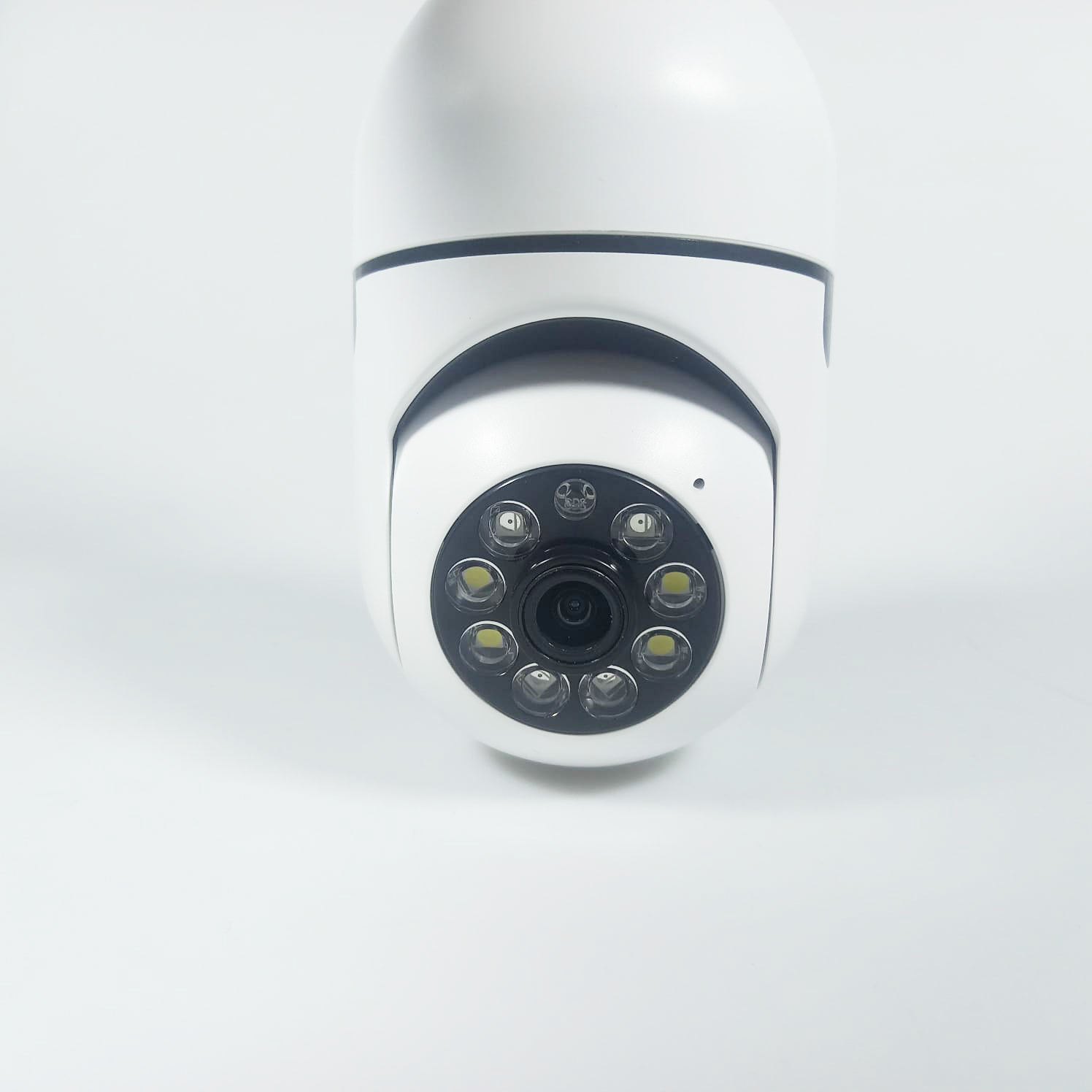 V380 Kamera CCTV Bohlam Two Way Audio PIR HD 720p 1MP - Q15