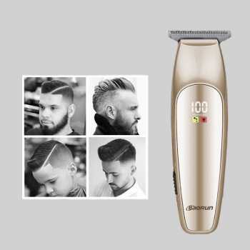 BaoRun Alat Cukur Rambut Elektrik Hair Clipper Trimmer LCD 600mAh - M2S