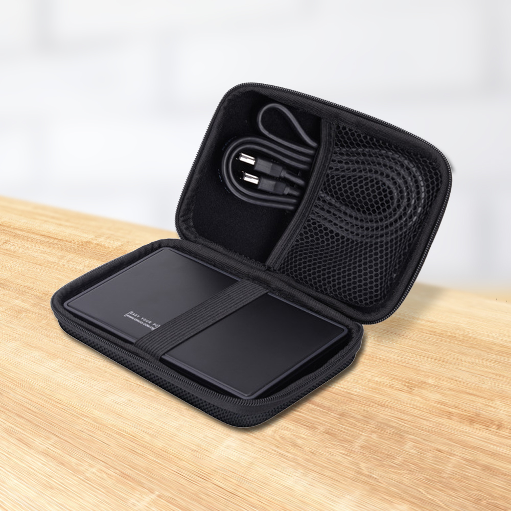 Taffware Tas External Hard Disk Case EVA Shockproof HDD 2.5 Inch - HD402