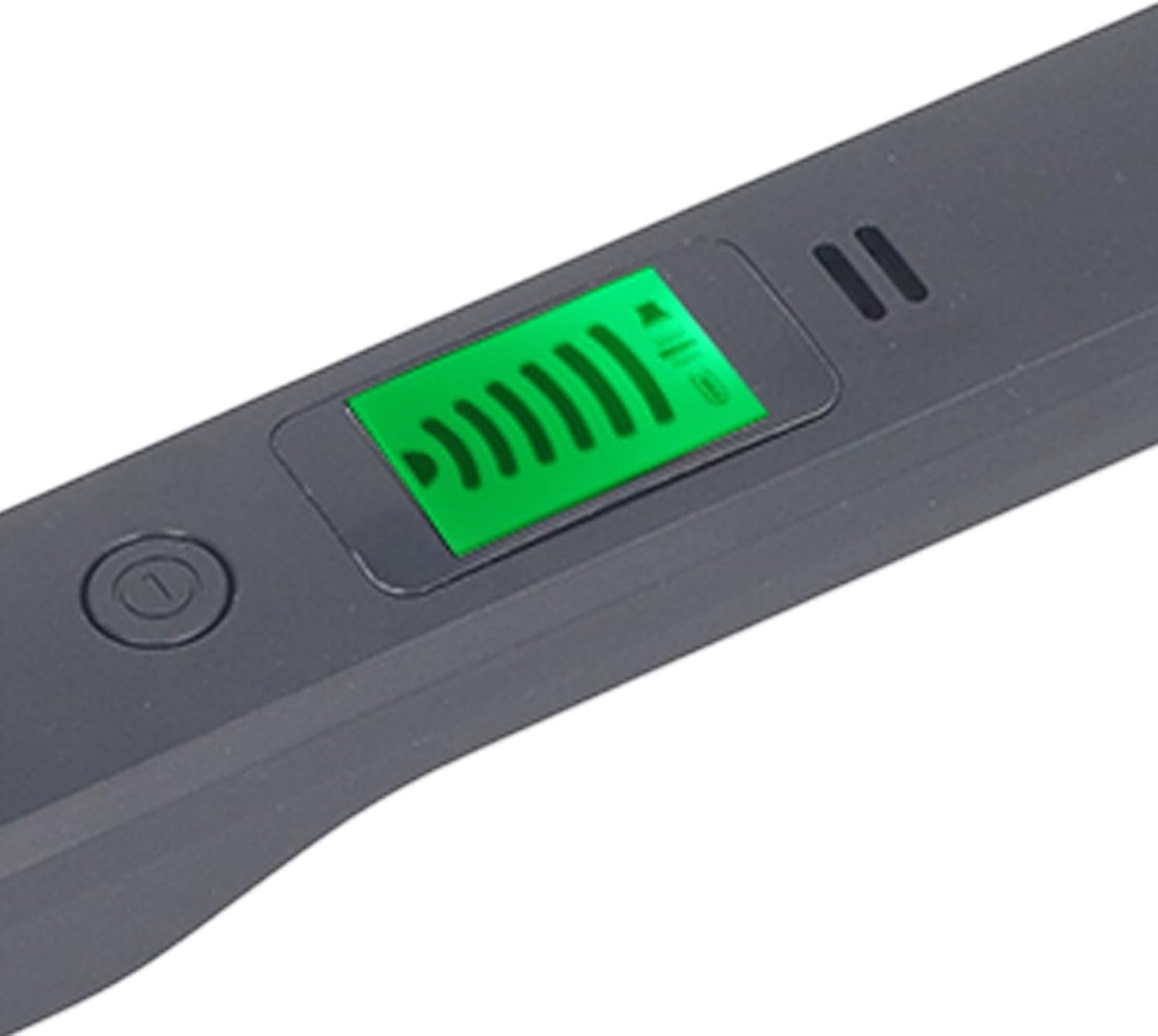 SANPYL Metal Detektor Sound and Vibration Indication with LCD Display - JS4