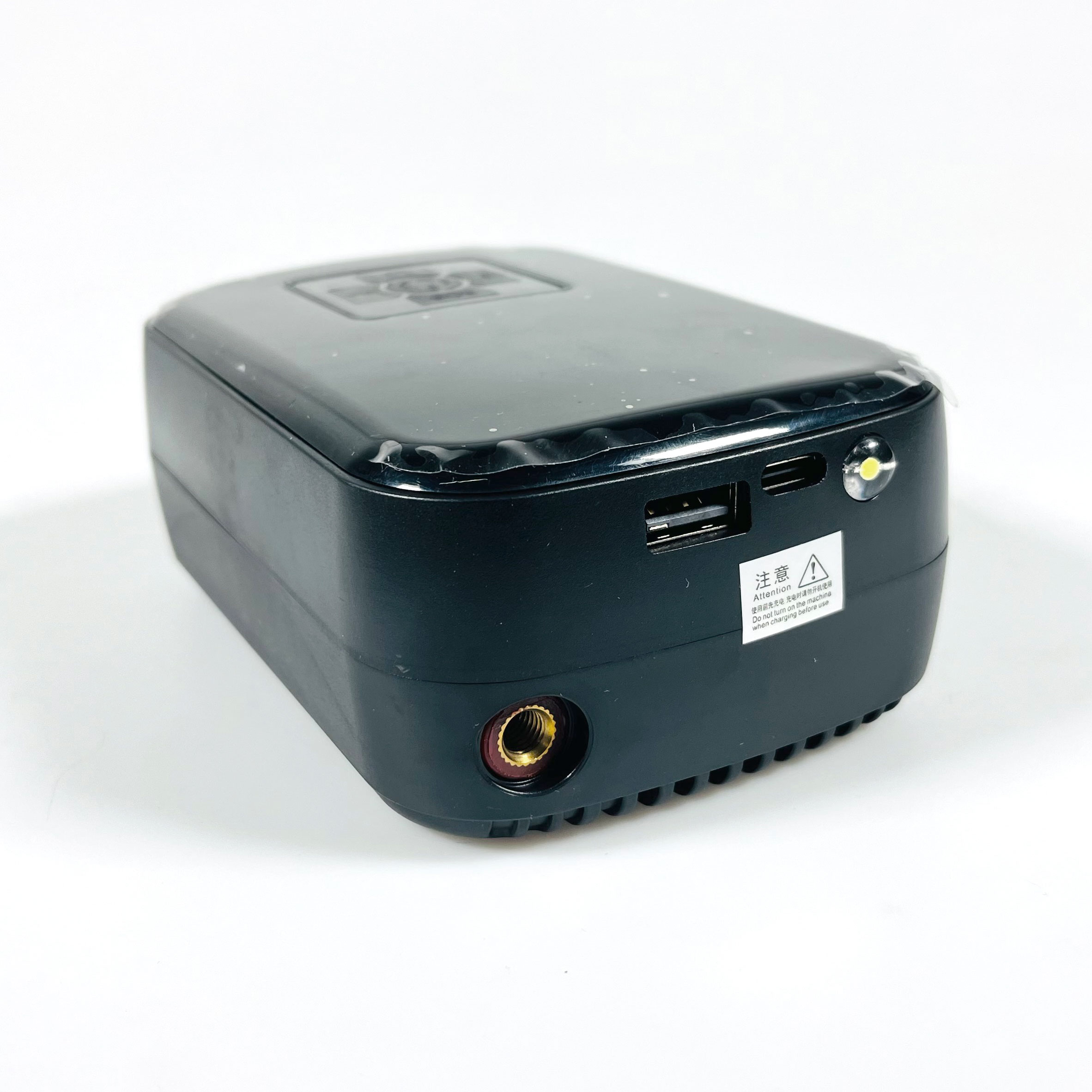 AmazeFan Pompa Ban Elektrik Digital Tire Inflator Rechargeable 150 PSI - WY-006