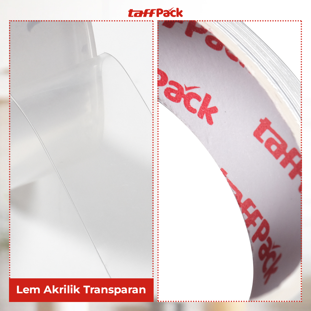 TaffPACK Lakban Waterproof Dapur Kitchen Sink Seal Tape 3M - YK-468
