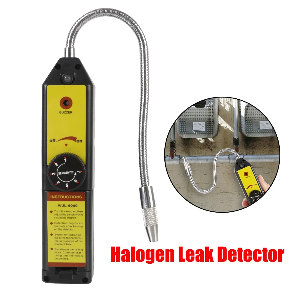 AINZIN Alat Deteksi Gas Bocor Halogen Leak Detector Adjustable - WJL-6000