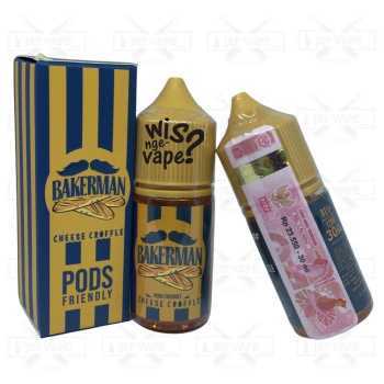 Bakerman Cheese Croffle 30ml - Pods Friendly Liquid by Puff