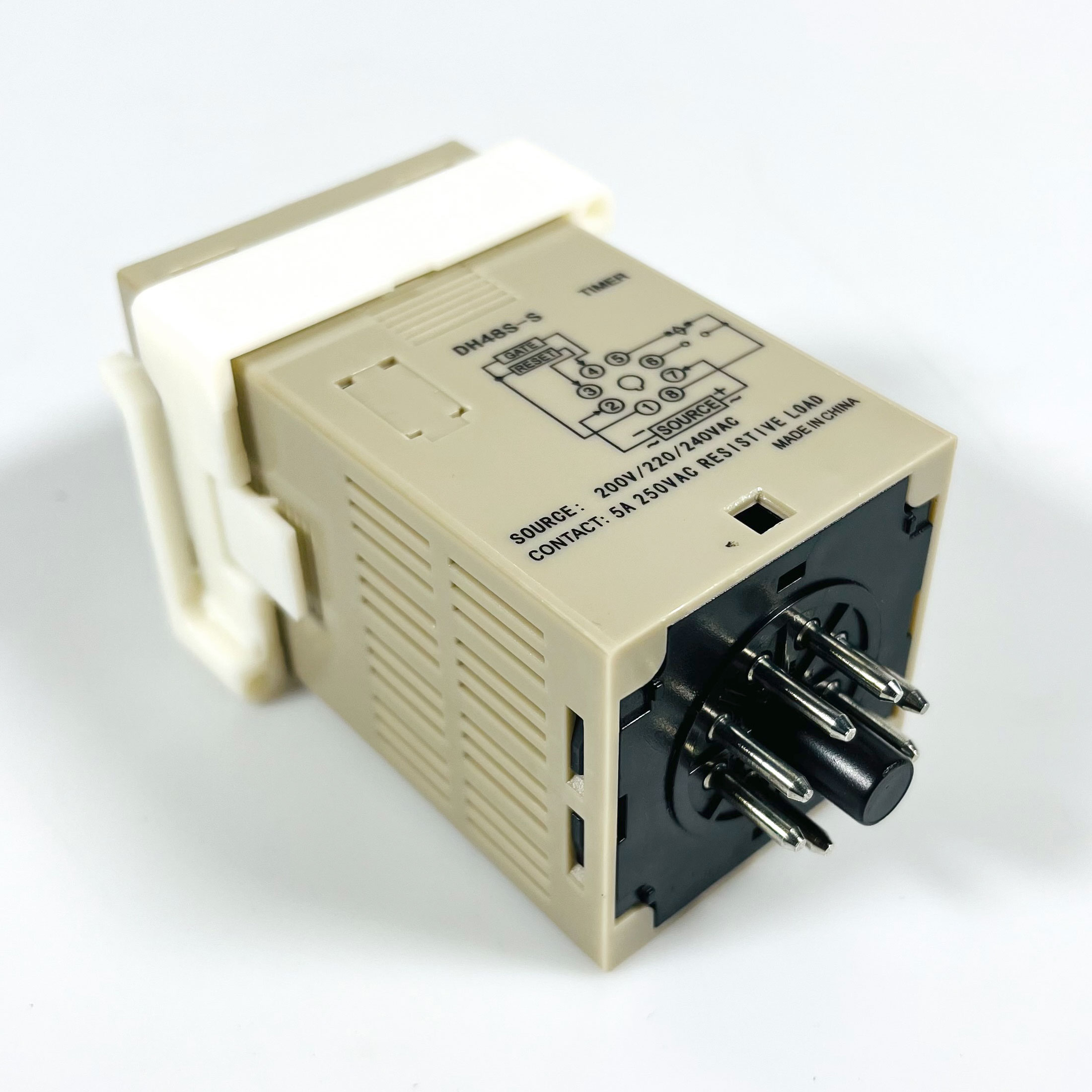 MFRI Programmable Digital Timer Switch Relay 220V - DH48S-S