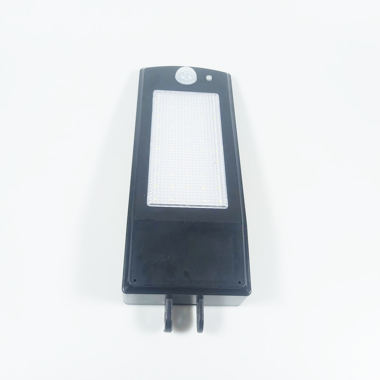 Alloet Lampu Dinding Solar Sensor Gerak Outdoor Cool White - LE66